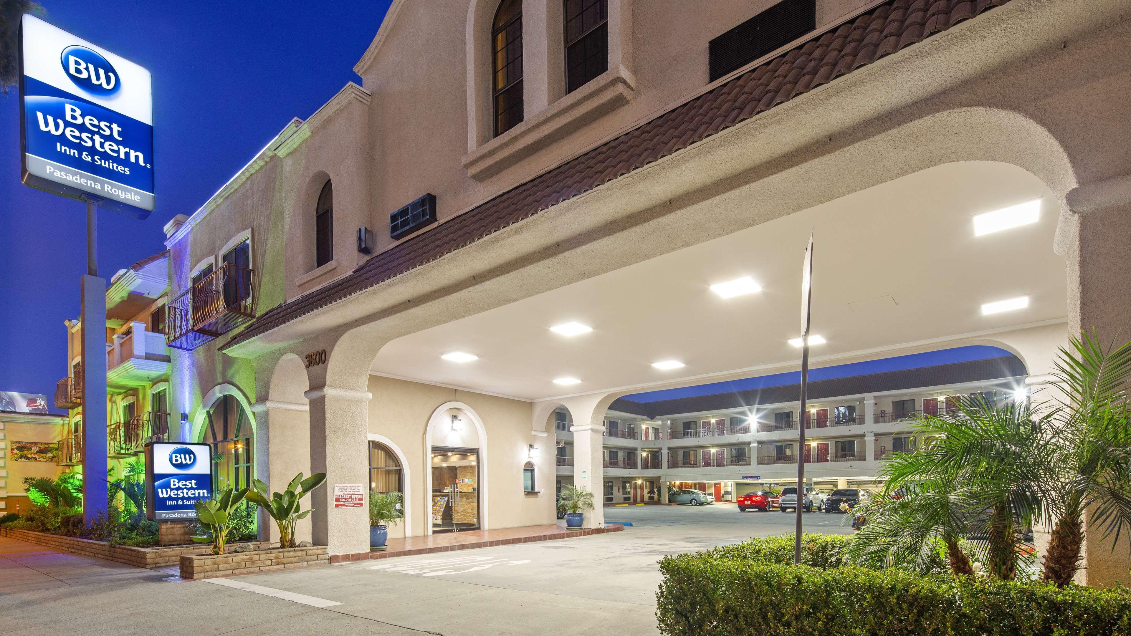 Best Western Pasadena Royale Inn & Suites Екстер'єр фото