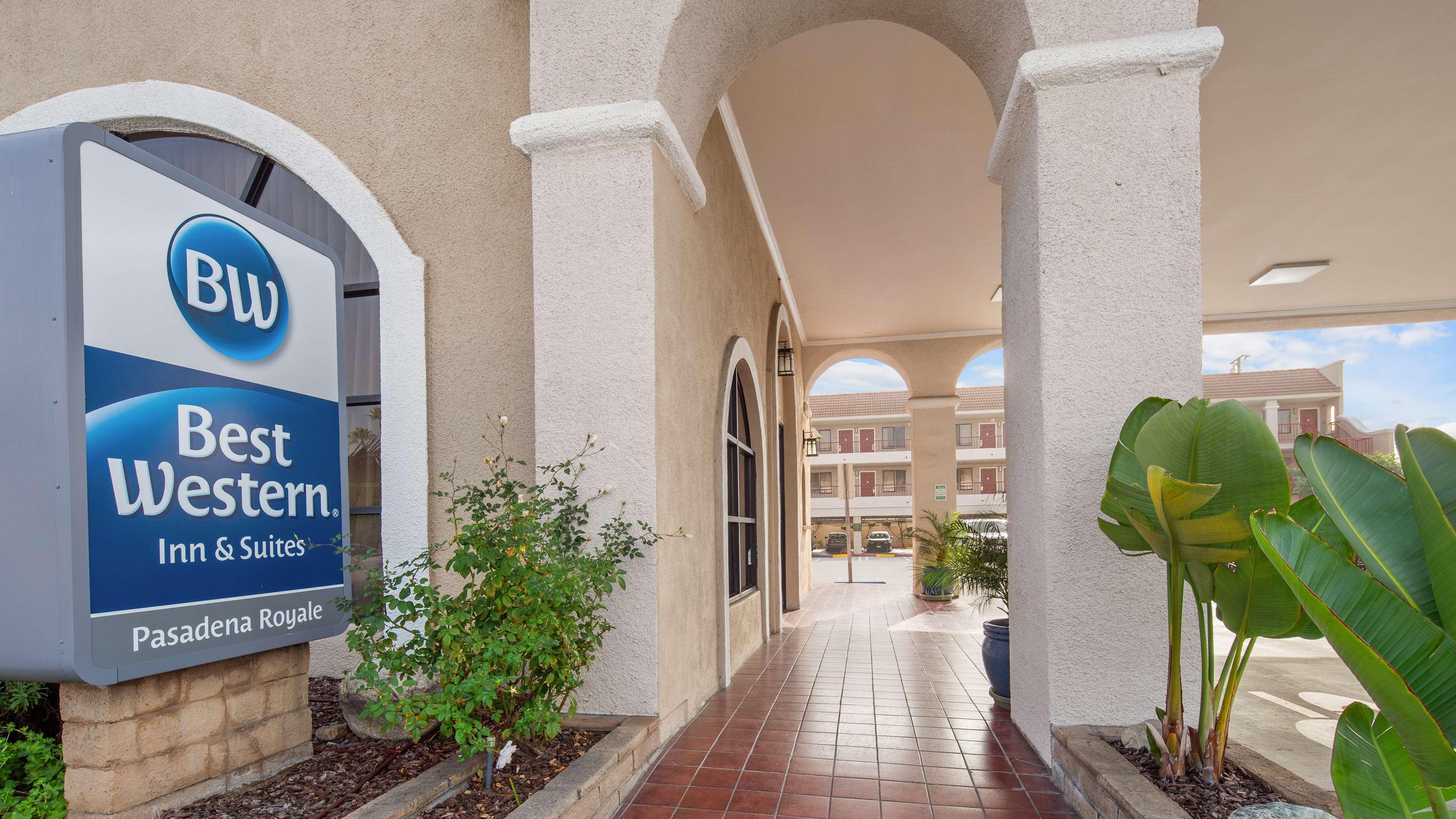 Best Western Pasadena Royale Inn & Suites Екстер'єр фото