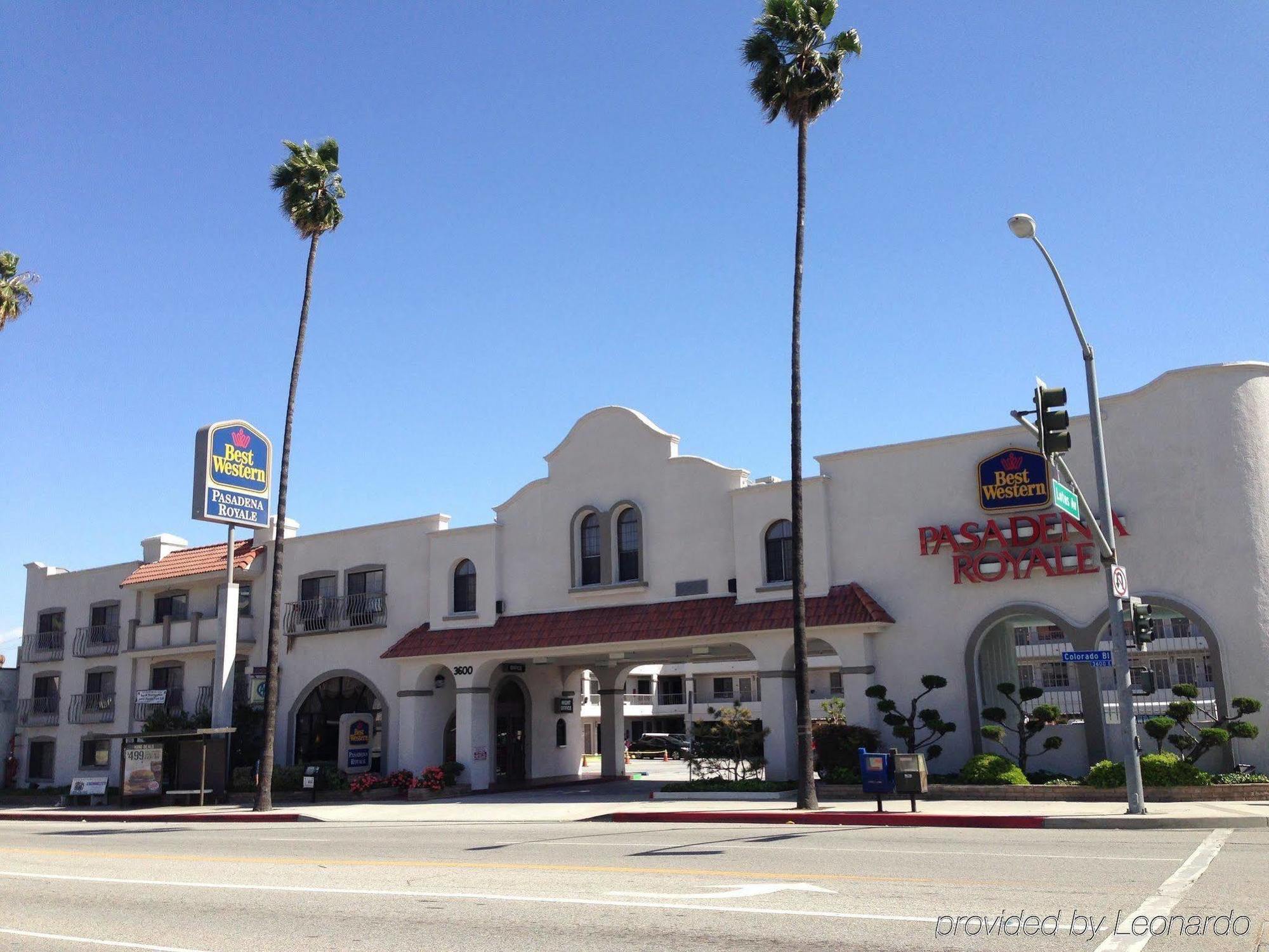 Best Western Pasadena Royale Inn & Suites Екстер'єр фото
