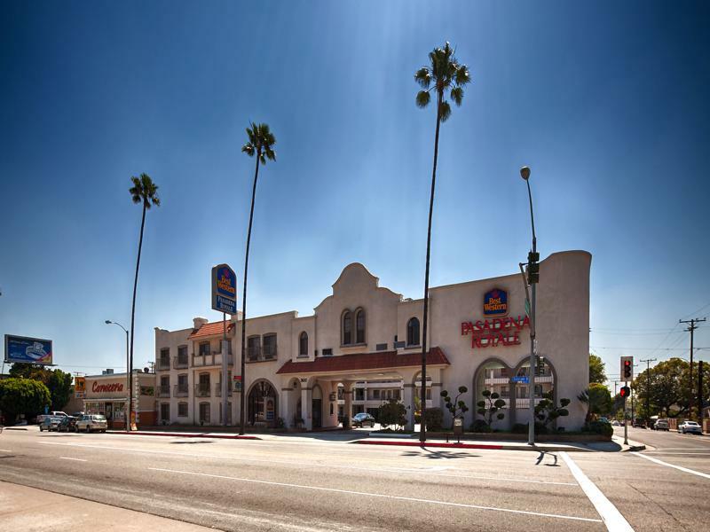 Best Western Pasadena Royale Inn & Suites Екстер'єр фото